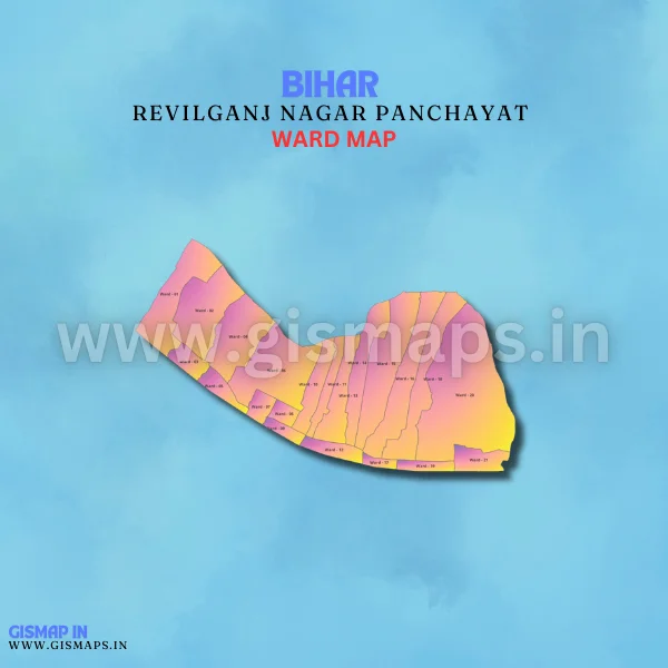 Revilganj Nagar Panchayat Ward Map